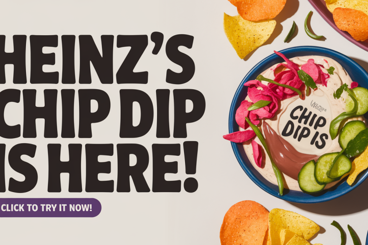 Heinz Launches Limited-Edition Chip Dip
