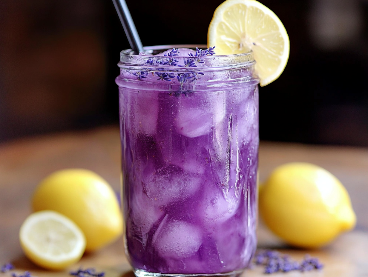 Lemon Lavender Fizz
