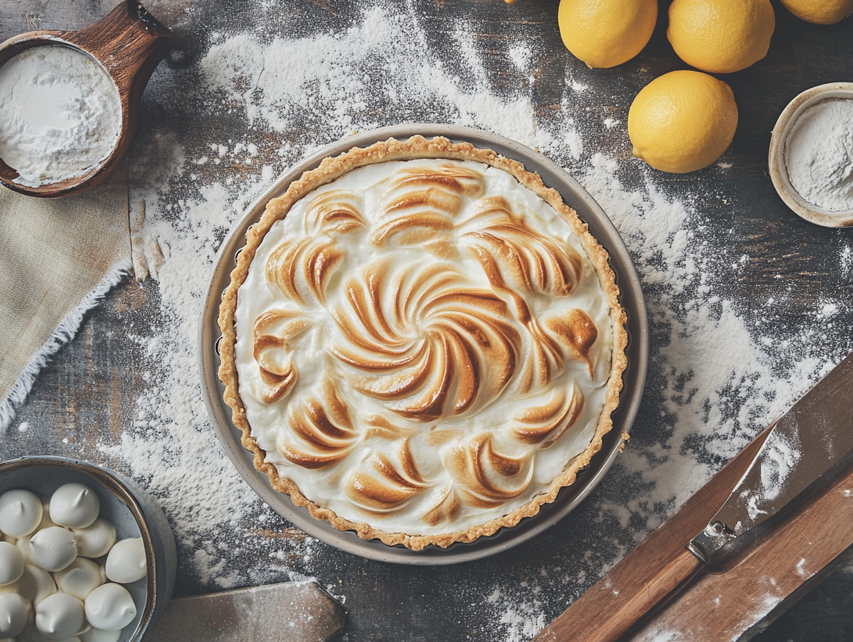 Lemon Meringue Pie