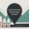 Lifeway Foods Achieves Record Net Sales Growth