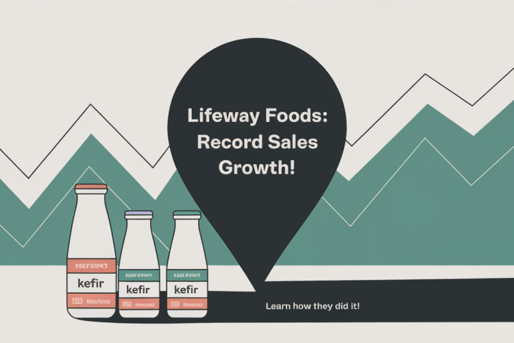 Lifeway Foods Achieves Record Net Sales Growth