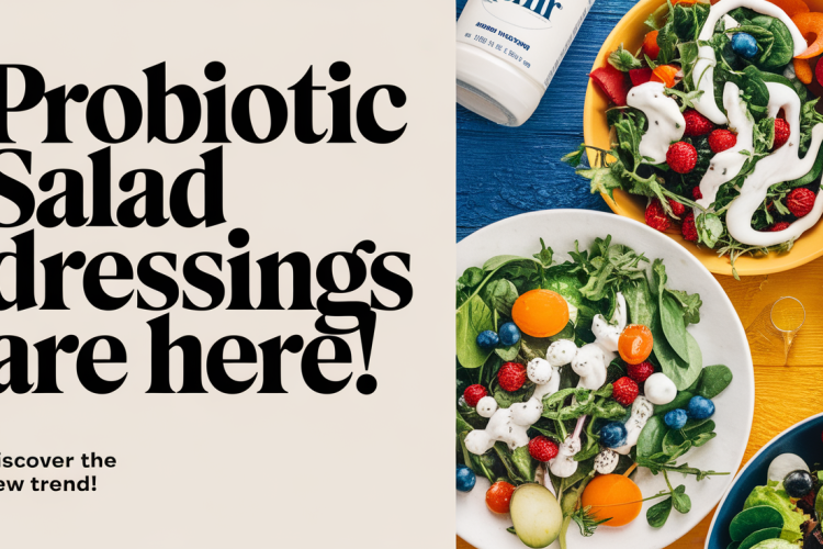 Lifeway Foods Launches Probiotic Salad Dressings