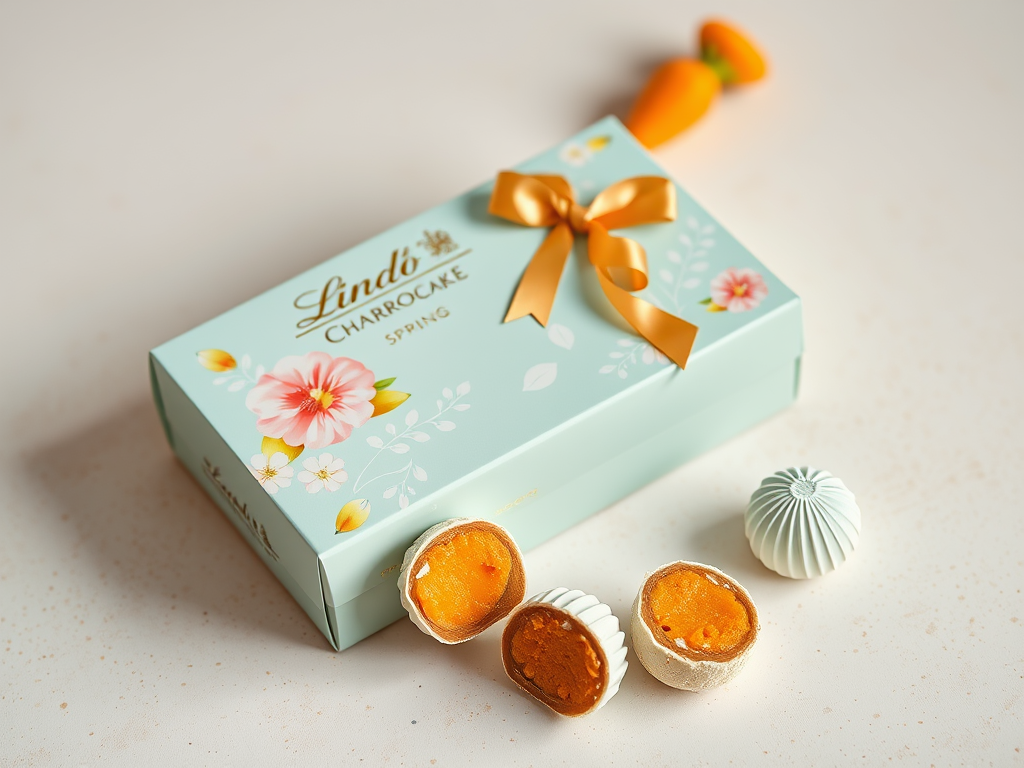 Lindt releases carrot cake truffles special edition flavors 2025 03 12T222226.031Z