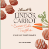 Lindt Lindor Carrot Cake Truffles Spring 2025 Target Exclusive