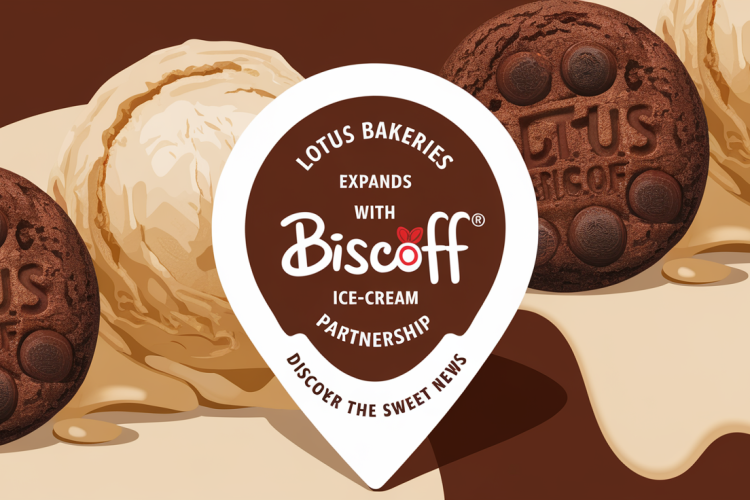 Lotus Bakeries Expands with Biscoff Ice-Cream Partnership
