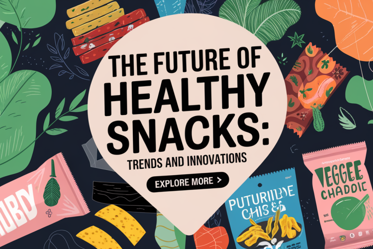 The Future of Healthy Snacks: Trends and Innovations