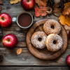 Mabon Apple Cider Donuts