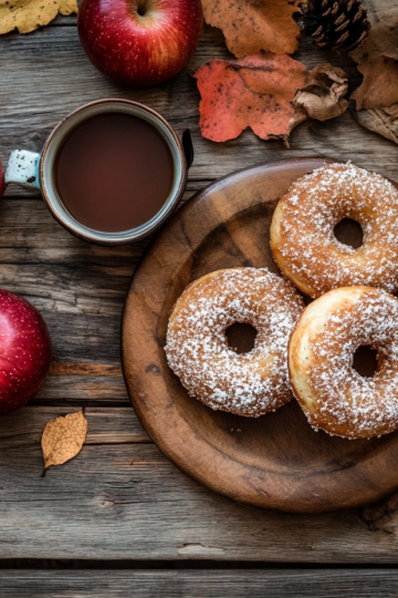 Mabon Apple Cider Donuts
