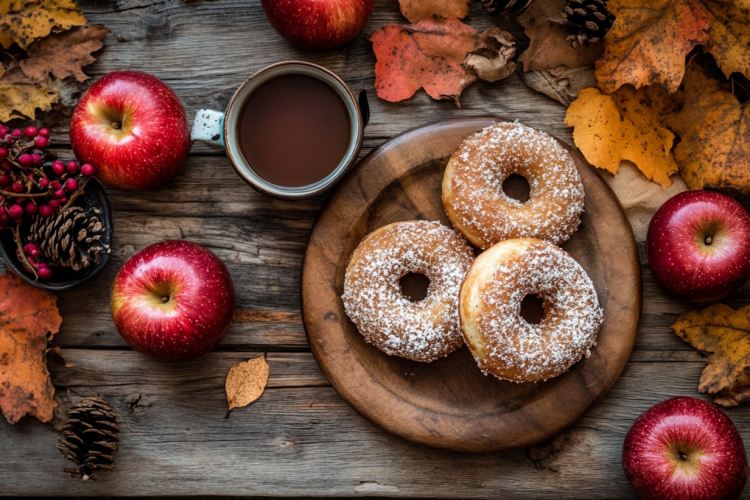 Mabon Apple Cider Donuts
