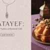 Qatayef: A Ramadan Tradition at Manakeesh Café