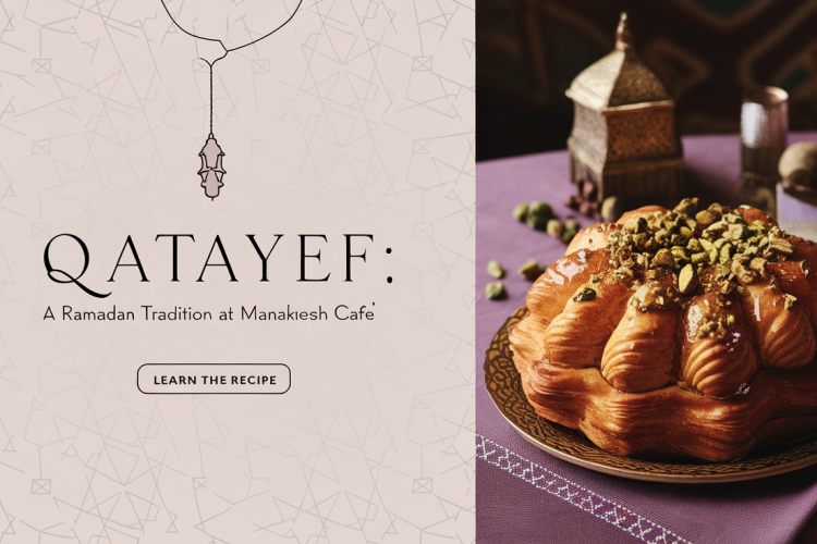Qatayef: A Ramadan Tradition at Manakeesh Café