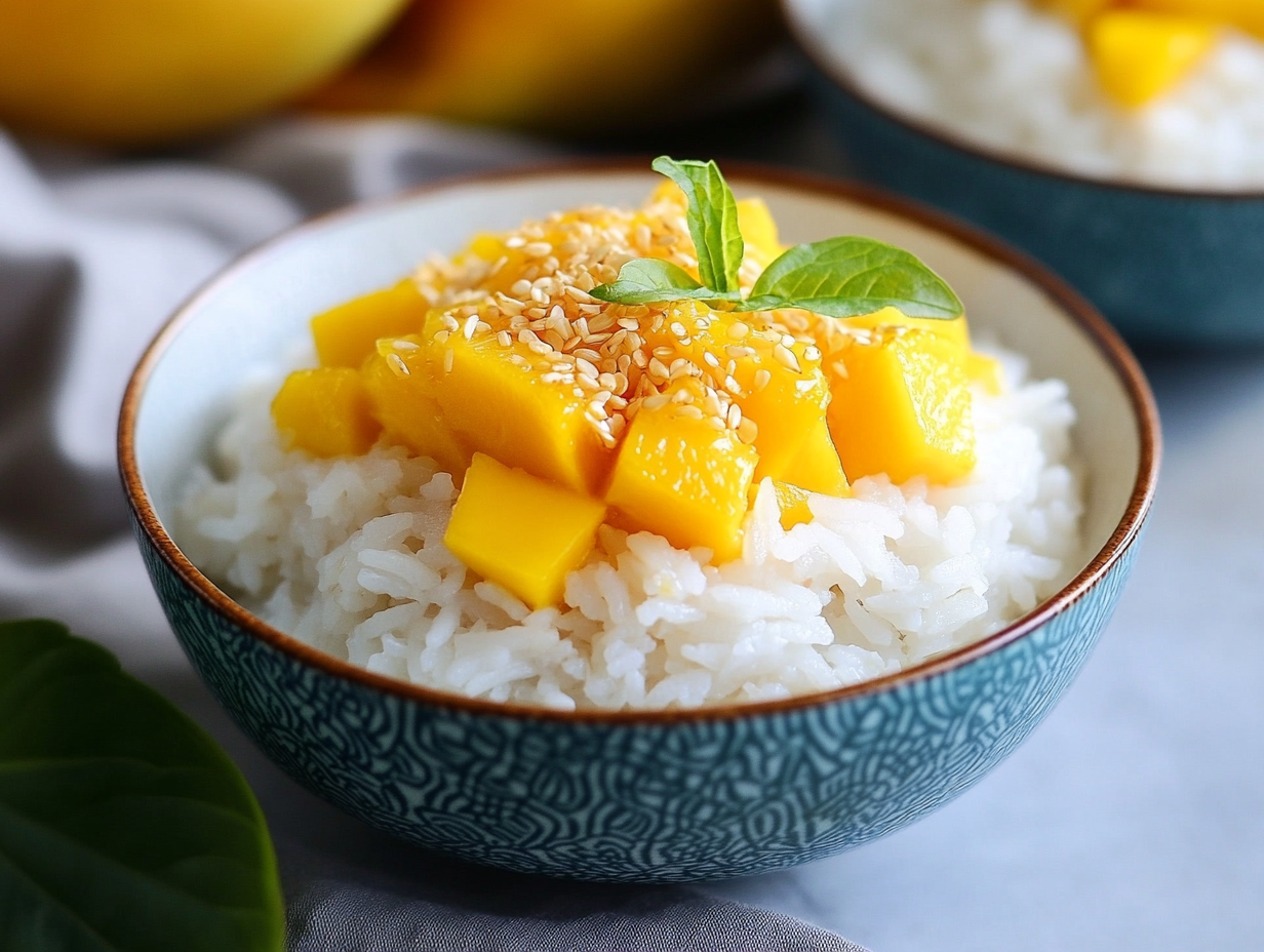 Mango Sticky Rice