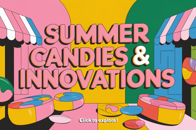 Mars Wrigley’s Summer Candies and Retail Innovations Unveiled