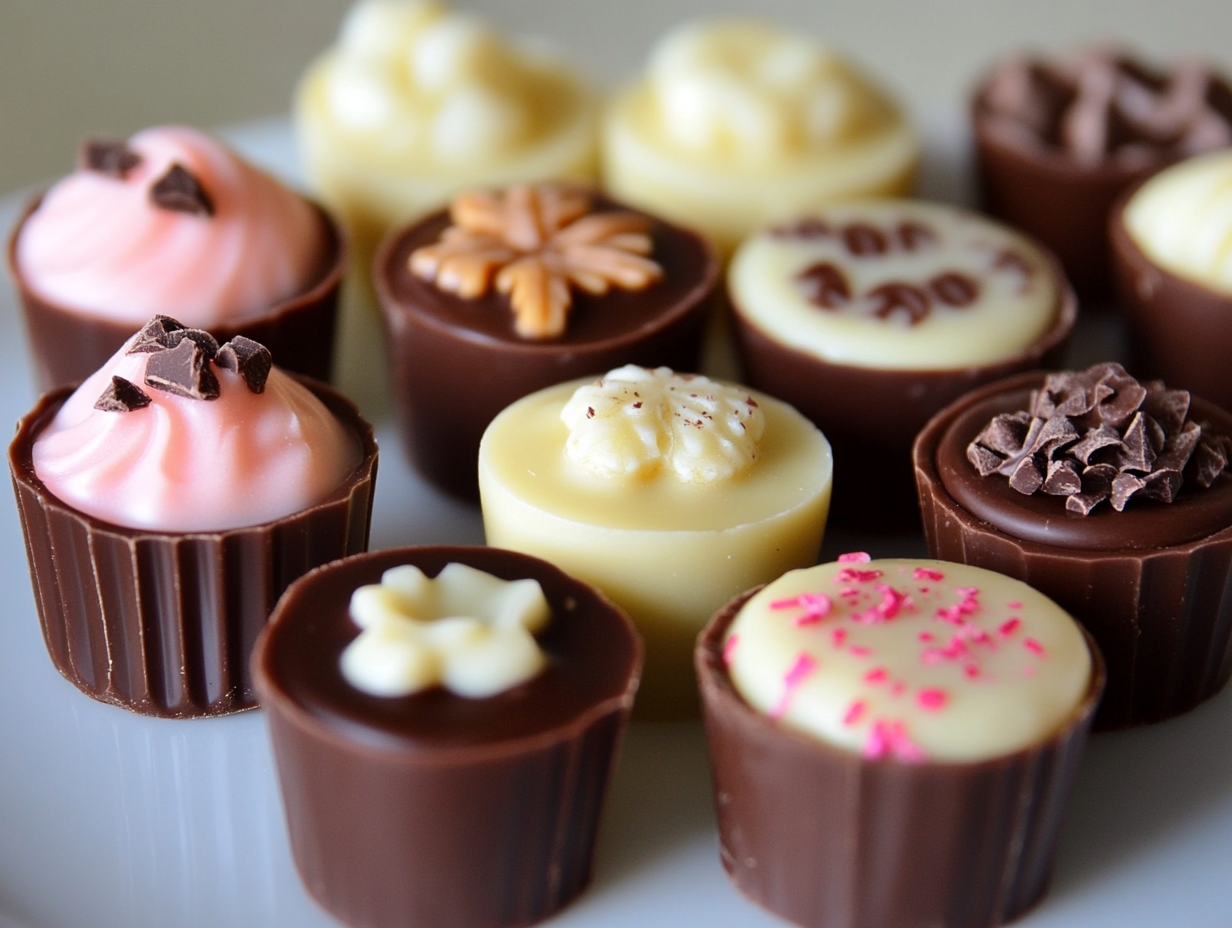 Marzipan Chocolate Treats