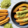 Matcha Churro Dough Recipe