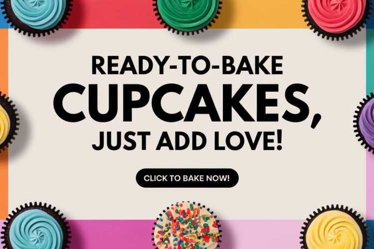 Bunnie Cakes Launches Convenient Ready-to-Bake Cupcakes