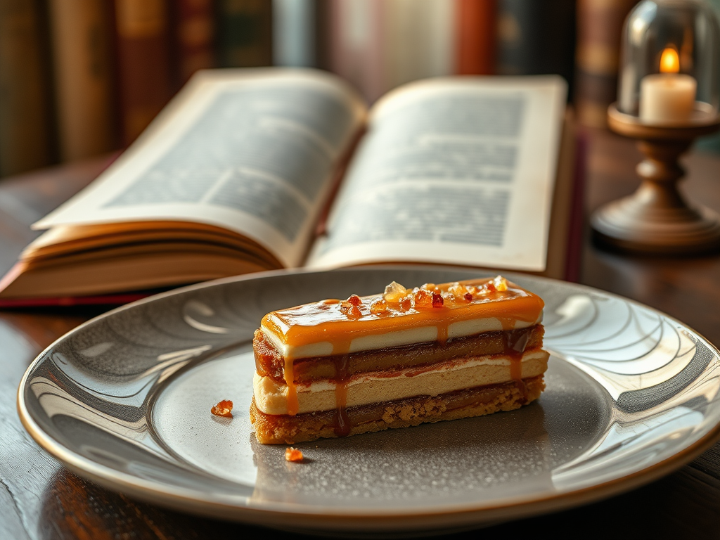 Michelin chef concocts old book flavored pudding that sets diners. 2025 03 13T084914.156Z
