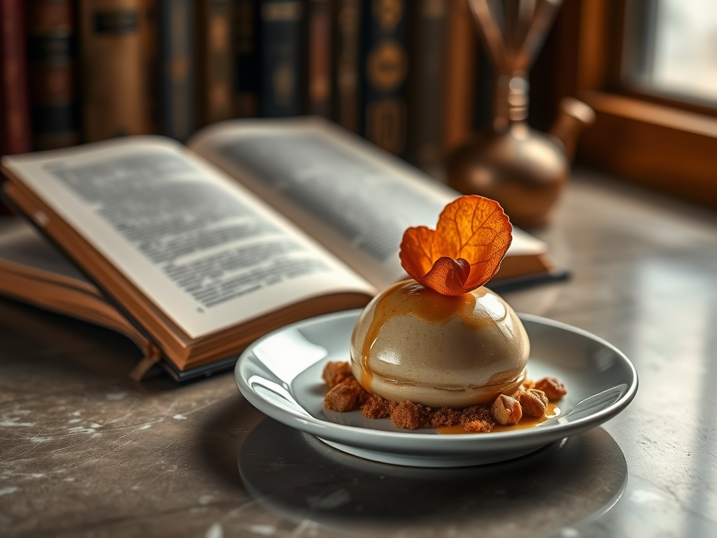Michelin chef concocts old book flavored pudding that sets diners. 2025 03 13T084931.136Z