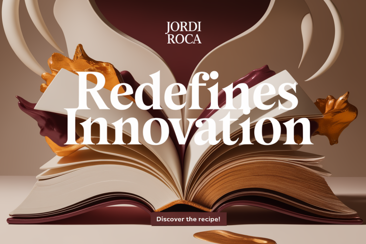 Jordi Roca’s Book-Flavored Dessert Redefines Innovation