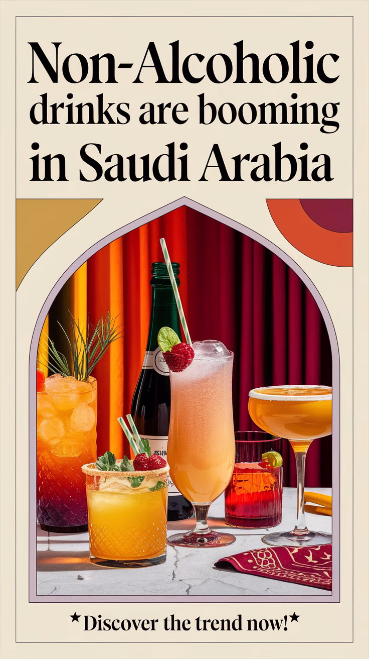 Rising Non-Alcoholic Drinks Market in Saudi Arabia