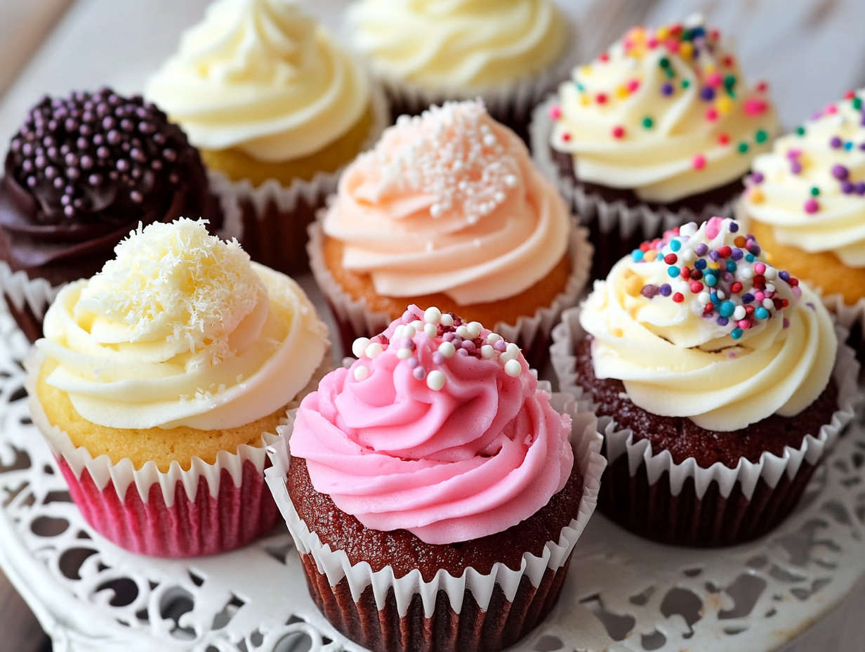 Mini Cupcakes