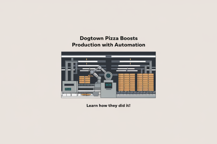 Dogtown Pizza Boosts Production with Automation
