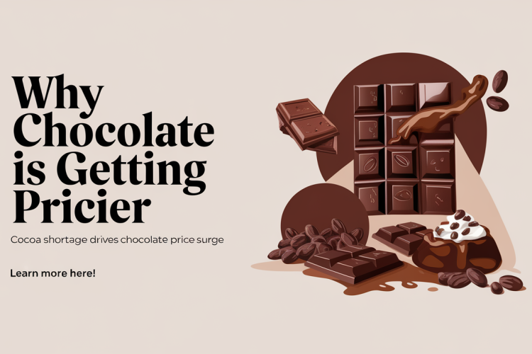 Cocoa Shortage Drives Chocolate Price Surge