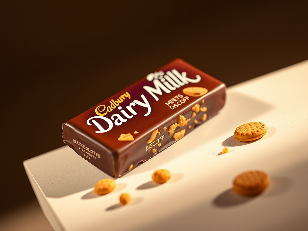 Mondelez Lotus Bakeries launch first product from licensing tie up 2025 03 15T014047.129Z