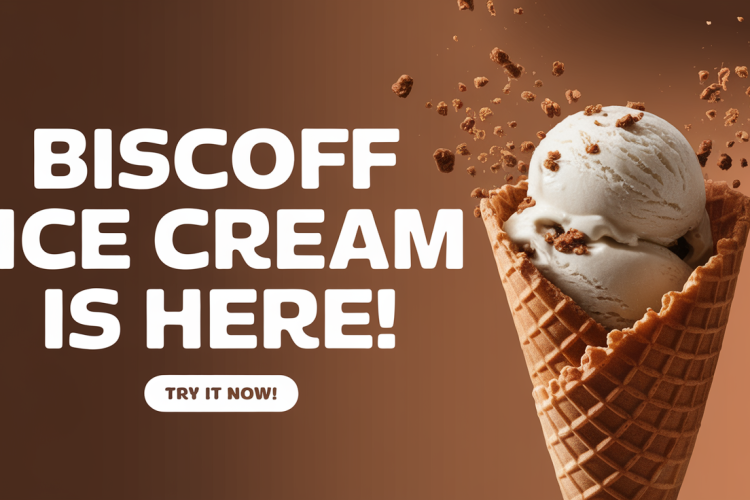Lotus Biscoff Ice Cream Expands Across Europe
