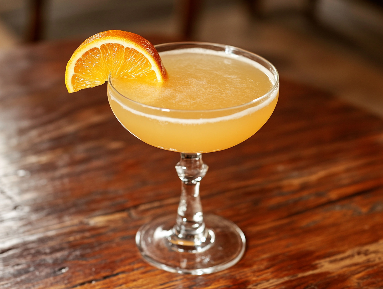 Mother Earth Cocktail