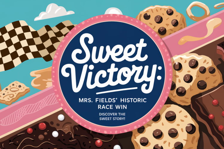 Mrs. Fields’ Historic Dessert Race Victory