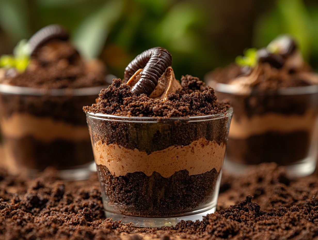 Mud pies
