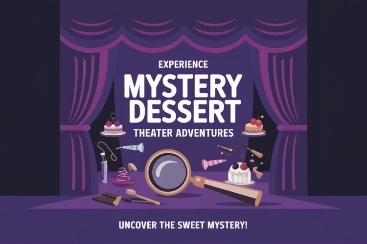 Experience Mystery Dessert Theater Adventures