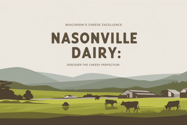 Nasonville Dairy: Wisconsin’s Cheese Excellence