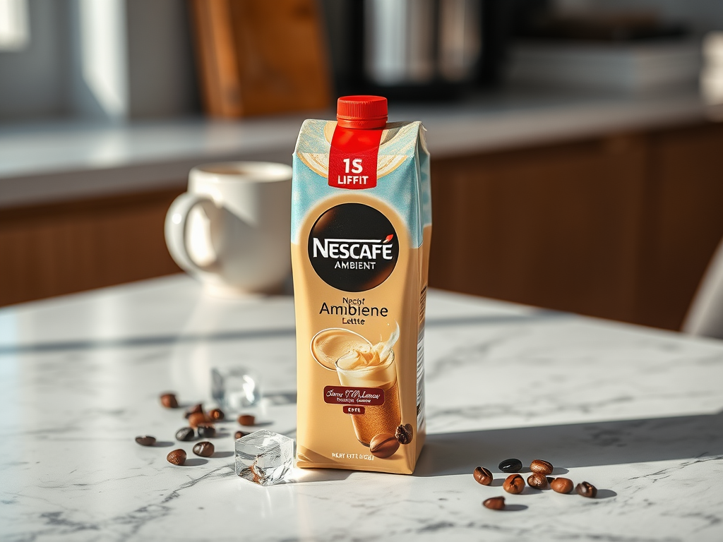 Nescafe enters ambient RTD coffee with iced latte duo 2025 03 09T130820.917Z