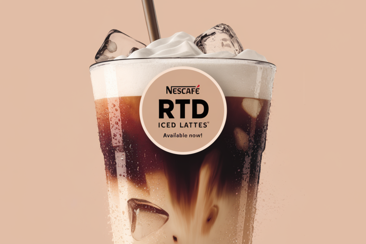 Nescafé Launches Ambient RTD Iced Lattes in UK
