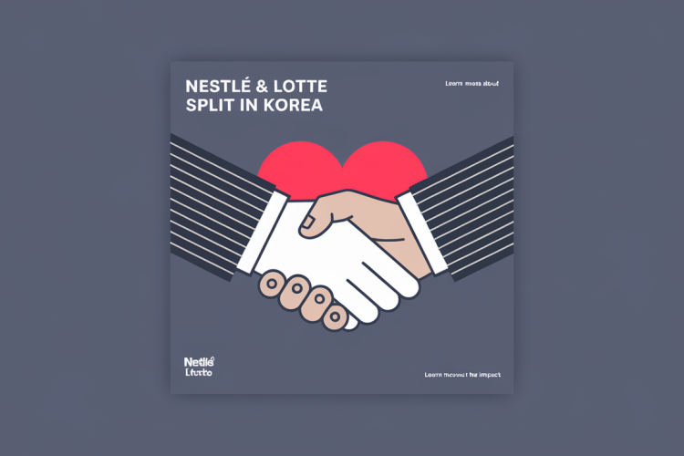 Nestlé and Lotte End Joint Venture in Korea