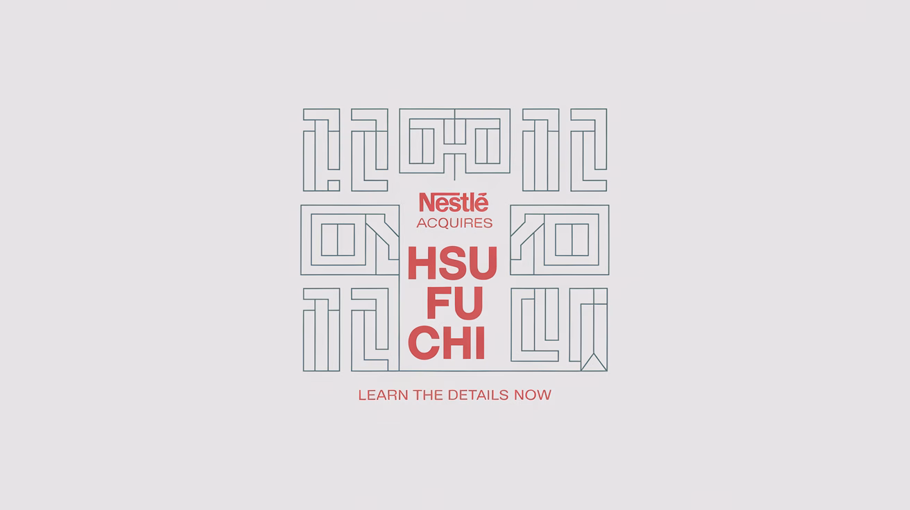 Nestlé Fully Acquires Hsu Fu Chi China