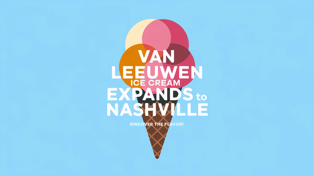 Van Leeuwen Ice Cream Expands to Nashville