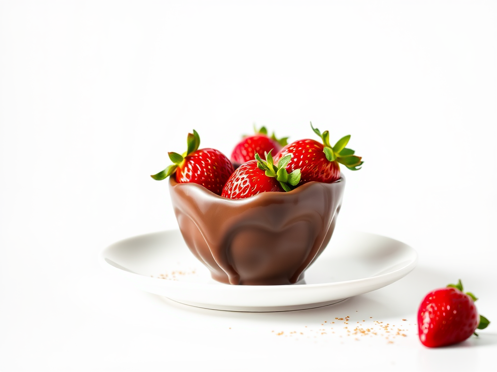 New Dubai chocolate strawberry cup at Yogurt Co. in Wyandotte is part of bigger trend 2025 03 08T051537.887Z