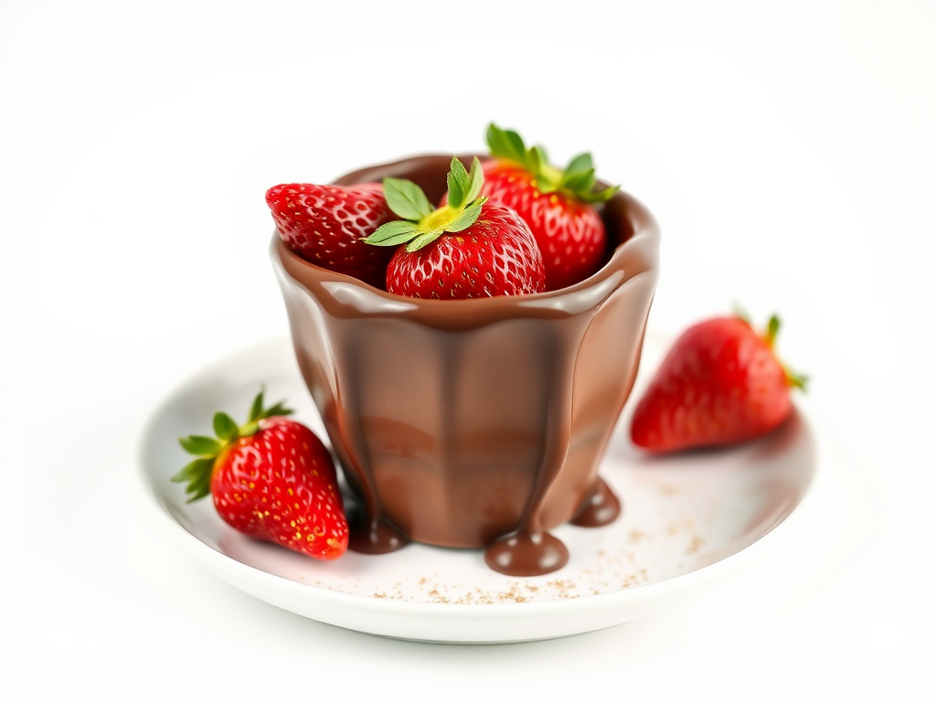 New Dubai chocolate strawberry cup at Yogurt Co. in Wyandotte is part of bigger trend 2025 03 08T051545.000Z