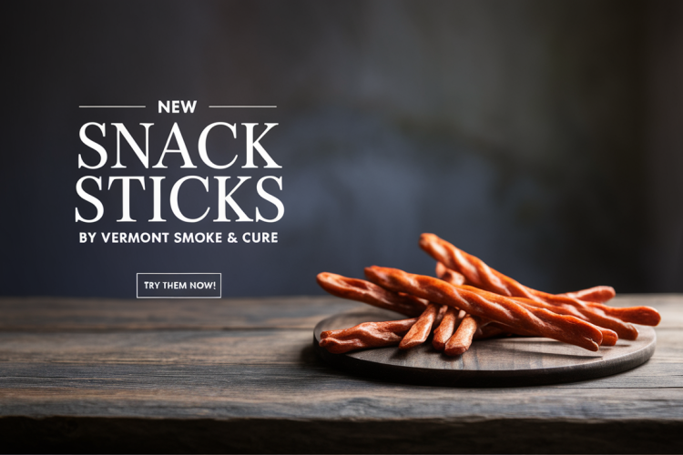 Vermont Smoke & Cure Launches New Snack Sticks