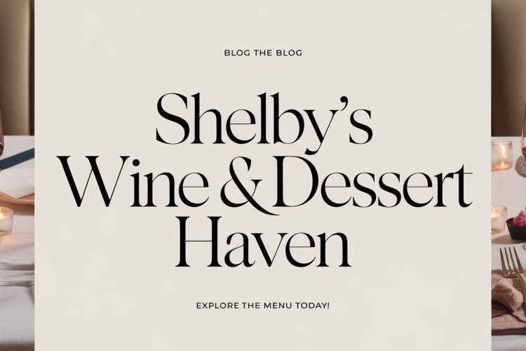 Shelby’s New Wine and Dessert Haven
