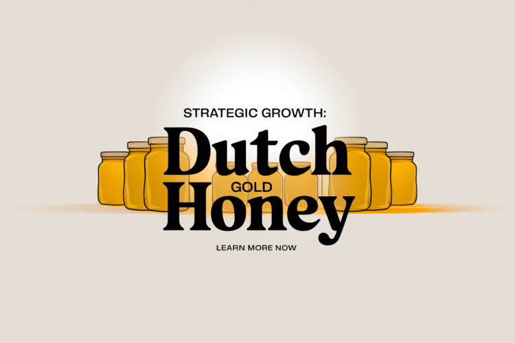 New Water Capital Acquires Dutch Gold Honey for Growth Expansion