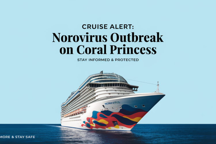 Norovirus Outbreak Hits Coral Princess Cruise