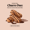 Limited-Time Churro Duo: Dulce de Leche & Chocolate Bliss