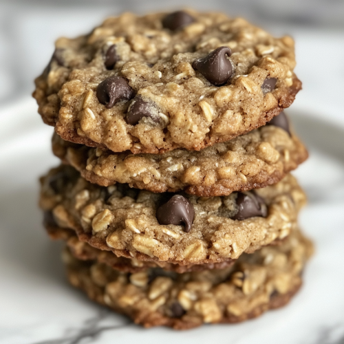 Oatmeal Chocolate Chip Cookies