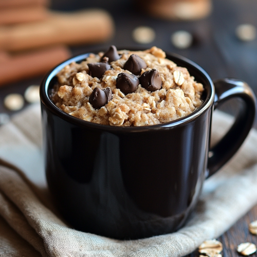 Oatmeal Cookie in a Mug