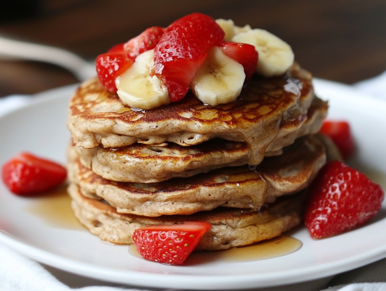 Oatmeal Pancakes