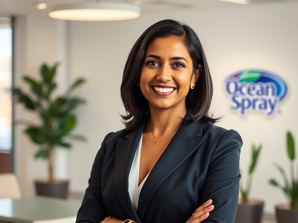Ocean Spray names new COO 2025 03 10T223412.117Z